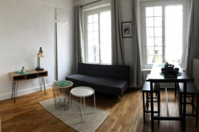 Appartement intra-muros 2 chambres tout confort